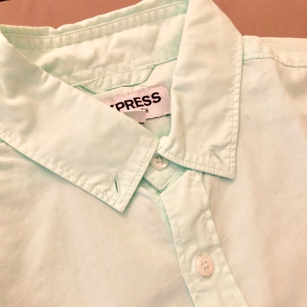 Lime Green Shirt, Express